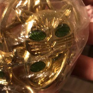 CAT SHOWER CURTAIN HOOKS